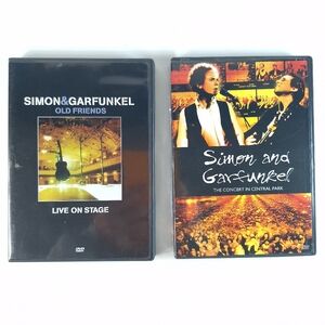 Simon and Garfunfunkel Live Concert DVD's Central Park Old Friends